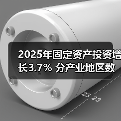 2025年固定资产投资增长3.7% 分产业地区数据解析(图2) 2025年固定资产投资增长3.7% 分产业地区数据解析(图2)