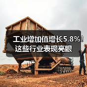 工业增加值增长5.8%!这些行业表现亮眼(图3) 工业增加值增长5.8%!这些行业表现亮眼(图3)