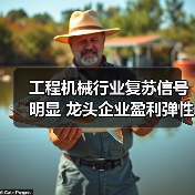工程机械行业复苏信号明显 龙头企业盈利弹性值得关注(图4) 工程机械行业复苏信号明显 龙头企业盈利弹性值得关注(图4)