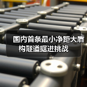 国内首条最小净距大盾构隧道掘进挑战(图1) 国内首条最小净距大盾构隧道掘进挑战(图1)