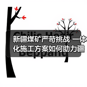新疆煤矿严苛挑战 一体化施工方案如何助力疆电外送项目高效升级?(图3) 新疆煤矿严苛挑战 一体化施工方案如何助力疆电外送项目高效升级?(图3)