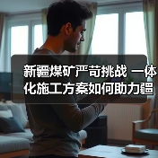 新疆煤矿严苛挑战 一体化施工方案如何助力疆电外送项目高效升级?(图4) 新疆煤矿严苛挑战 一体化施工方案如何助力疆电外送项目高效升级?(图4)