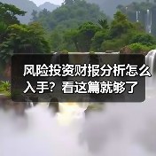 风险投资财报分析怎么入手?看这篇就够了(图3) 风险投资财报分析怎么入手?看这篇就够了(图3)
