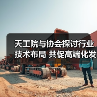 天工院与协会探讨行业技术布局 共促高端化发展(图2) 天工院与协会探讨行业技术布局 共促高端化发展(图2)