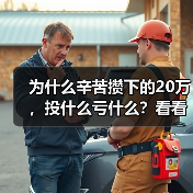 为什么辛苦攒下的20万,投什么亏什么?看看老周的理财账户就知道了(图3) 为什么辛苦攒下的20万,投什么亏什么?看看老周的理财账户就知道了(图3)