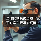 当你的创意被当成“疯子方案”丢进废纸篓——我们离真正的风险投资还有多远?(图3) 当你的创意被当成“疯子方案”丢进废纸篓——我们离真正的风险投资还有多远?(图3)