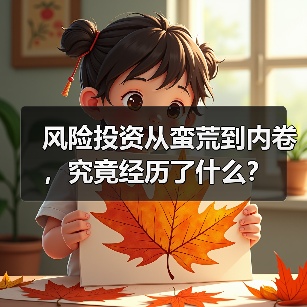 风险投资从蛮荒到内卷,究竟经历了什么?(图1) 风险投资从蛮荒到内卷,究竟经历了什么?(图1)
