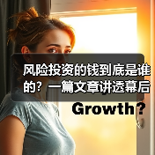 风险投资的钱到底是谁的?一篇文章讲透幕后玩家(图4) 风险投资的钱到底是谁的?一篇文章讲透幕后玩家(图4)