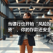 当银行也开始“风险投资”,你的存款还安全吗?(图4) 当银行也开始“风险投资”,你的存款还安全吗?(图4)