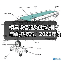 模具设备选购避坑指南与维护技巧,2026年实用干货(图1) 模具设备选购避坑指南与维护技巧,2026年实用干货