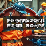贵州成峰流体设备机械咨询指南:选购维护与故障解析2025(图4) 贵州成峰流体设备机械咨询指南:选购维护与故障解析2025(图4)