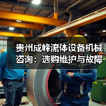 贵州成峰流体设备机械咨询:选购维护与故障解析实用指南(图1) 贵州成峰流体设备机械咨询:选购维护与故障解析实用指南(图1)