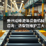 贵州成峰流体设备机械咨询:选型到维护三大实用方法(图2) 贵州成峰流体设备机械咨询:选型到维护三大实用方法(图2)