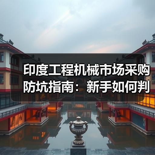 印度工程机械市场采购防坑指南：新手如何判断厂家实力 - 