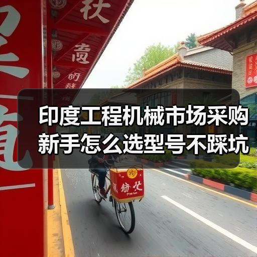 印度工程机械市场采购新手怎么选型号不踩坑 - 