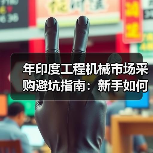 年印度工程机械市场采购避坑指南：新手如何判断厂家实力 - 