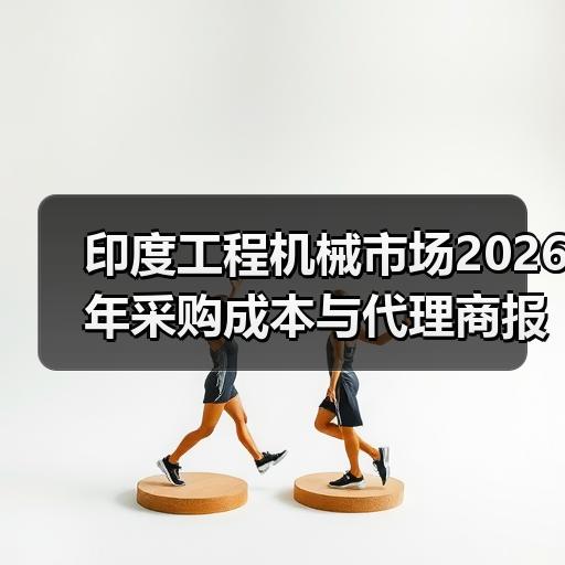 印度工程机械市场2026年采购成本与代理商报价分析 - 