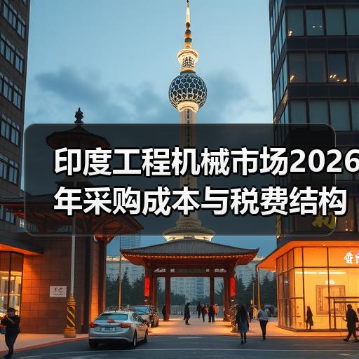 印度工程机械市场2026年采购成本与税费结构解析 - 