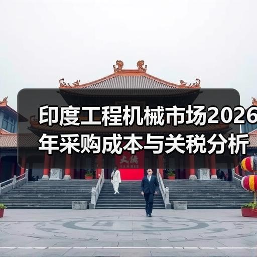 印度工程机械市场2026年采购成本与关税分析 - 