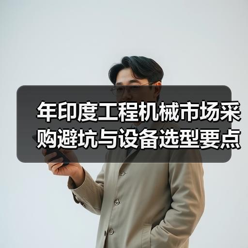 年印度工程机械市场采购避坑与设备选型要点 - 