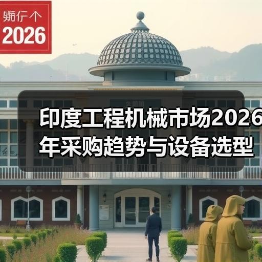 印度工程机械市场2026年采购趋势与设备选型要点分析 - 