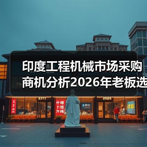 印度工程机械市场采购商机分析2026年老板选型参考 - 
