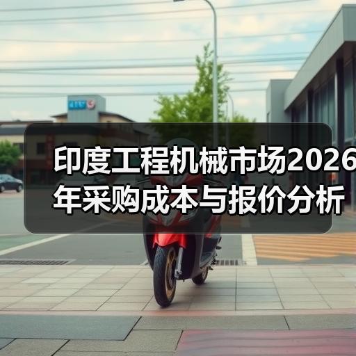 印度工程机械市场2026年采购成本与报价分析 - 