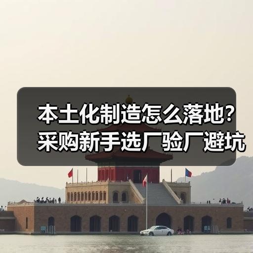 本土化制造怎么落地？采购新手选厂验厂避坑清单 - 
