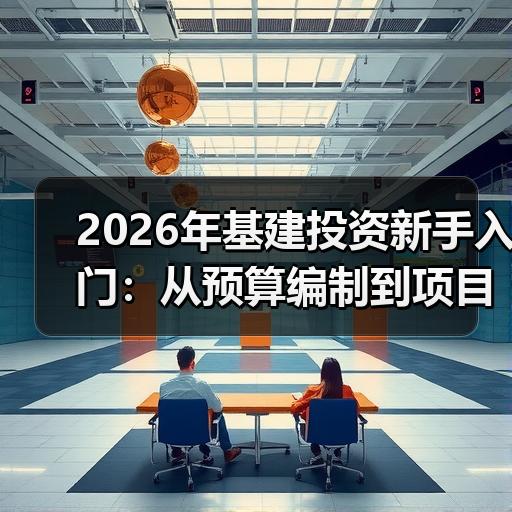 2026年基建投资新手入门：从预算编制到