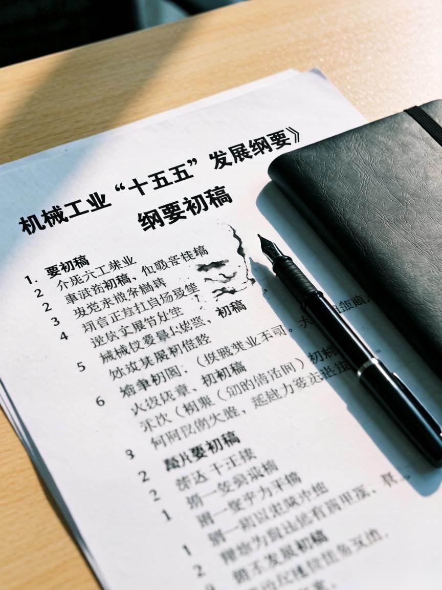 机械工业“十五五”规划即将出炉，专家闭门研讨透露了哪些关键信号？