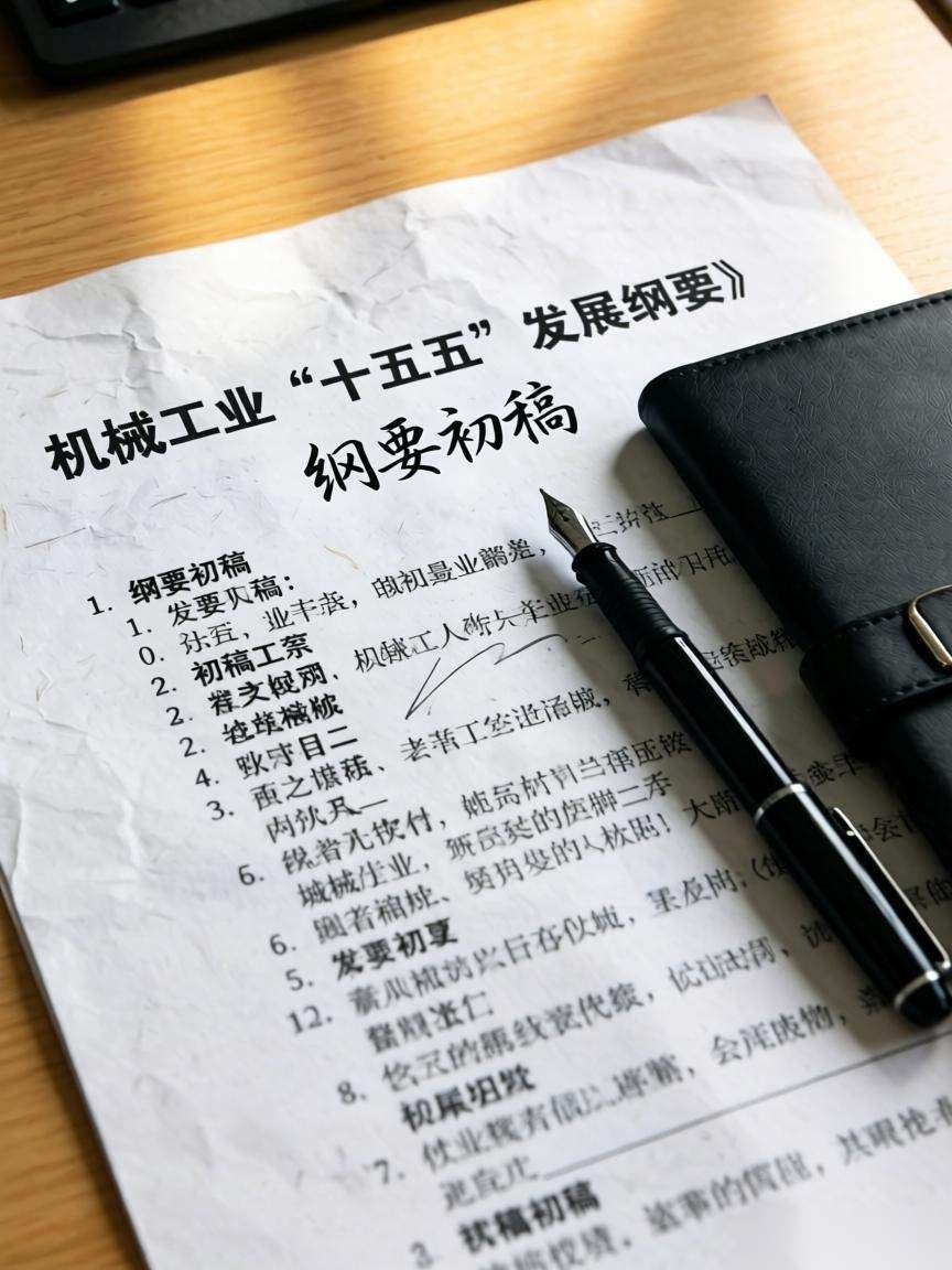 机械工业“十五五”规划即将出炉，专家闭门研讨透露了哪些关键信号？