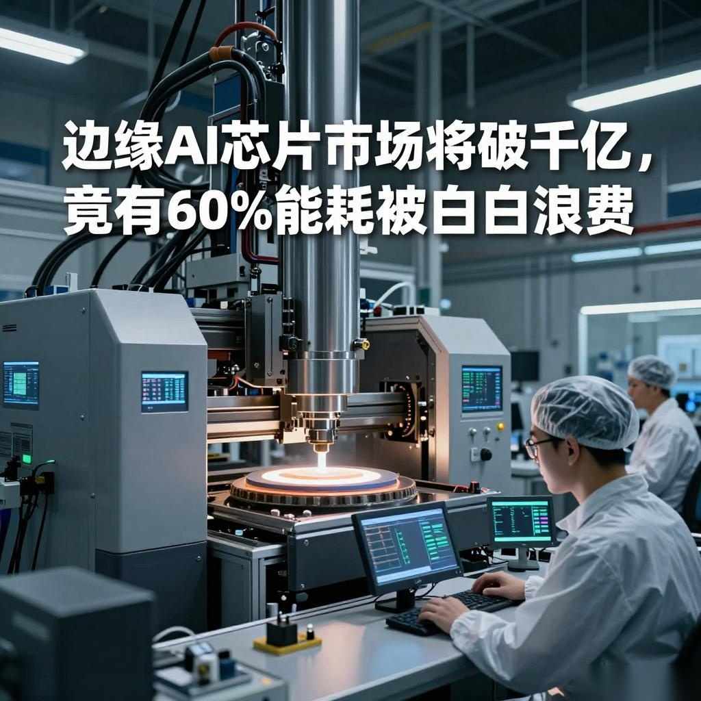 边缘AI芯片市场将破千亿，竟有60%能耗被白白浪费 - 