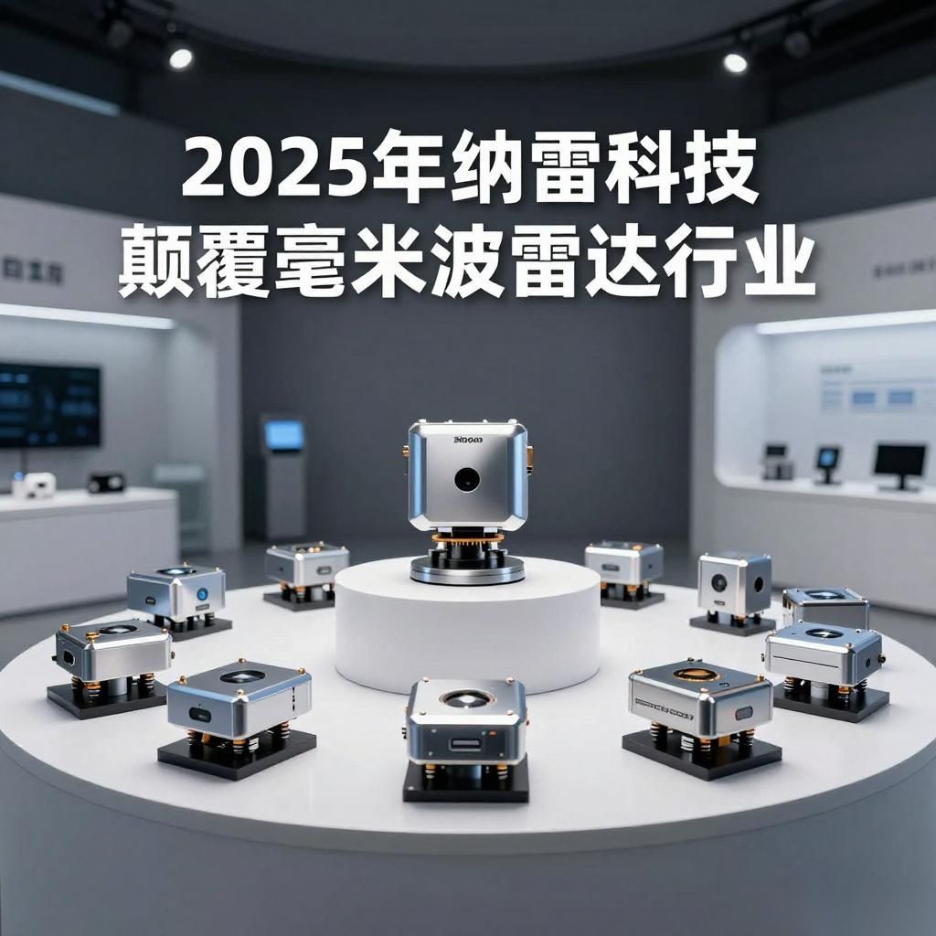 2025年纳雷科技竟用10款新品和10场展会，颠覆了毫米波雷达行业 - 