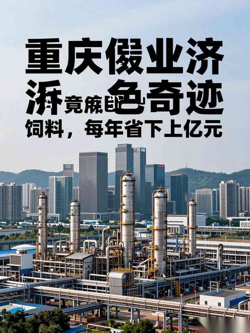 重庆企业竟用废气养出饲料，每年省下上亿元 - 