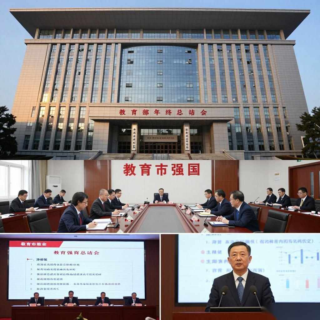 教育部年终总结会透露重磅信号,2025年教育改革将聚焦这四大关键战场(图2) 教育部年终总结会透露重磅信号,2025年教育改革将聚焦这四大关键战场