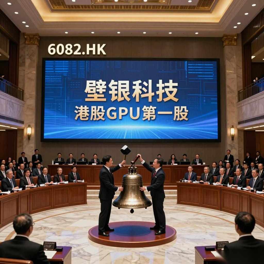 国产GPU巨头港股上市，背后竟有这家地方国企的身影 - 