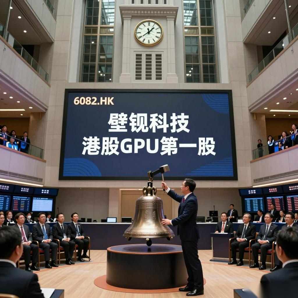 国产GPU巨头港股上市，背后竟有这家地方国企的身影