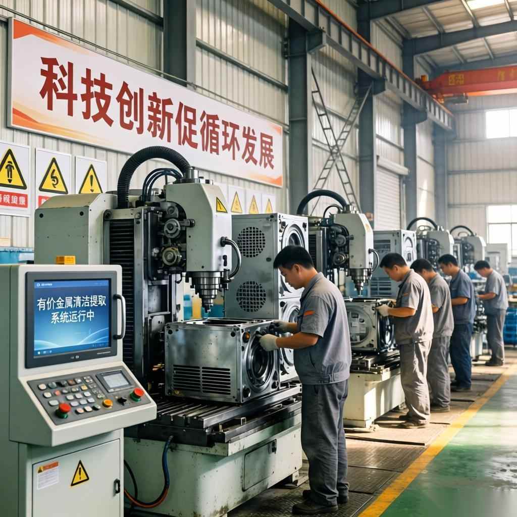 循环经济产值破560亿，这座小城如何成为国家示范样板