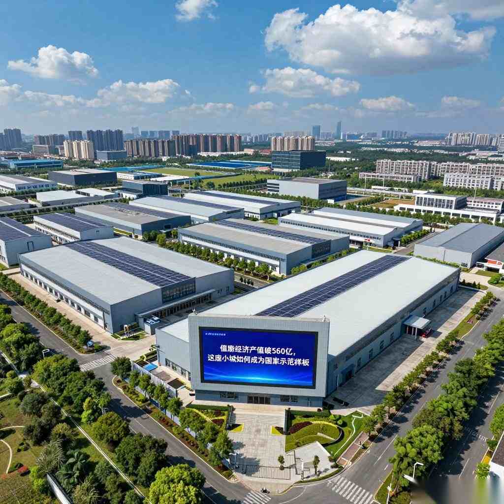 循环经济产值破560亿，这座小城如何成为国家示范样板