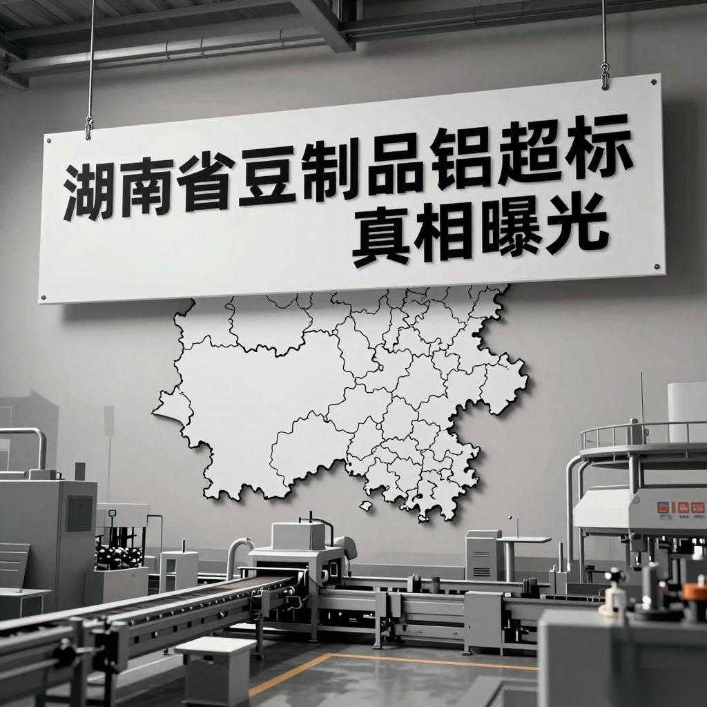 豆制品铝超标真相曝光，湖南这项研究竟让产值暴增50亿 - 