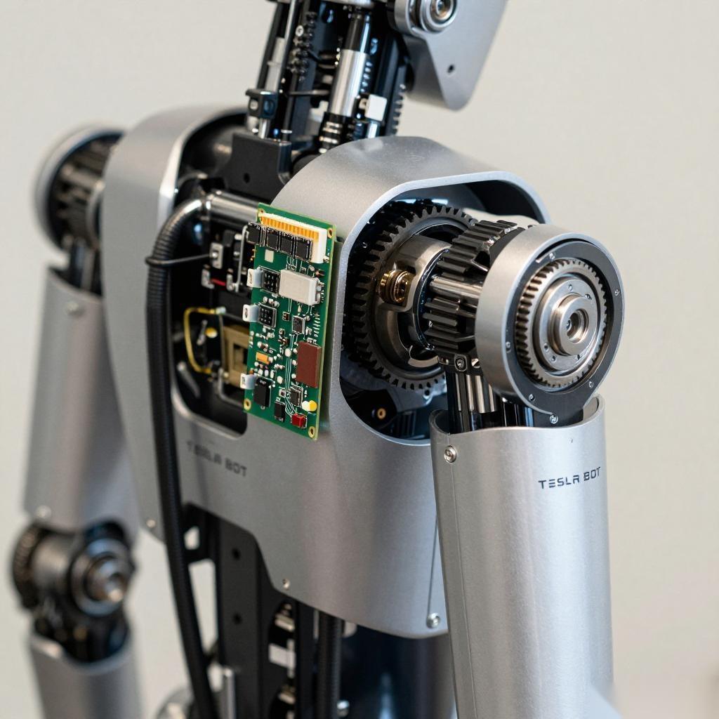 特斯拉秘密招聘12个关键岗位，竟然是为了量产这个价值10万亿的机器人