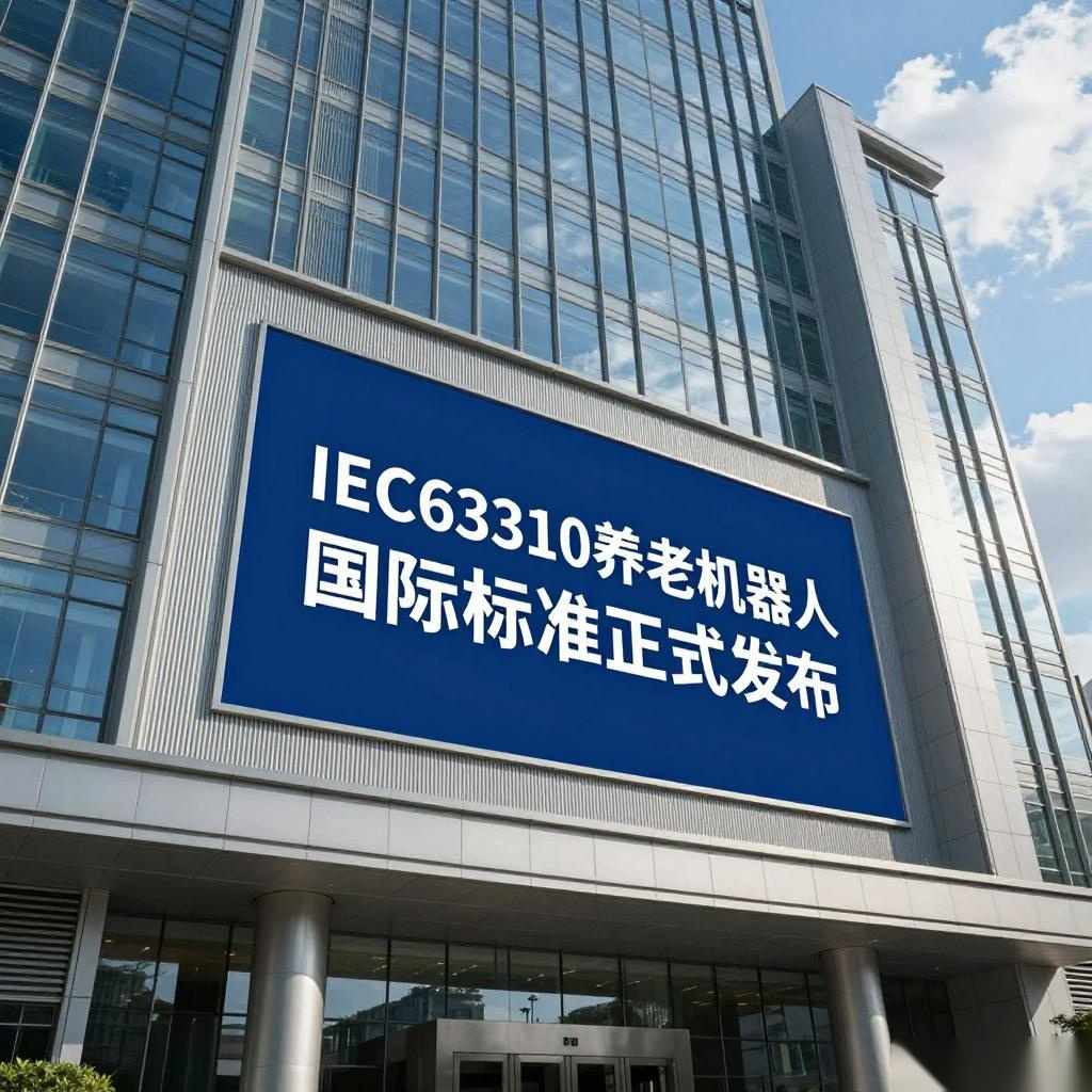 中国牵头制定养老机器人国际标准，竟然藏着这些改变全球的秘密 - 