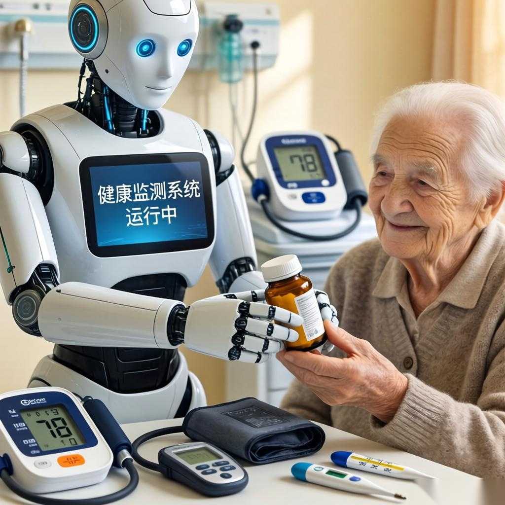 中国牵头制定养老机器人国际标准，竟然藏着这些改变全球的秘密