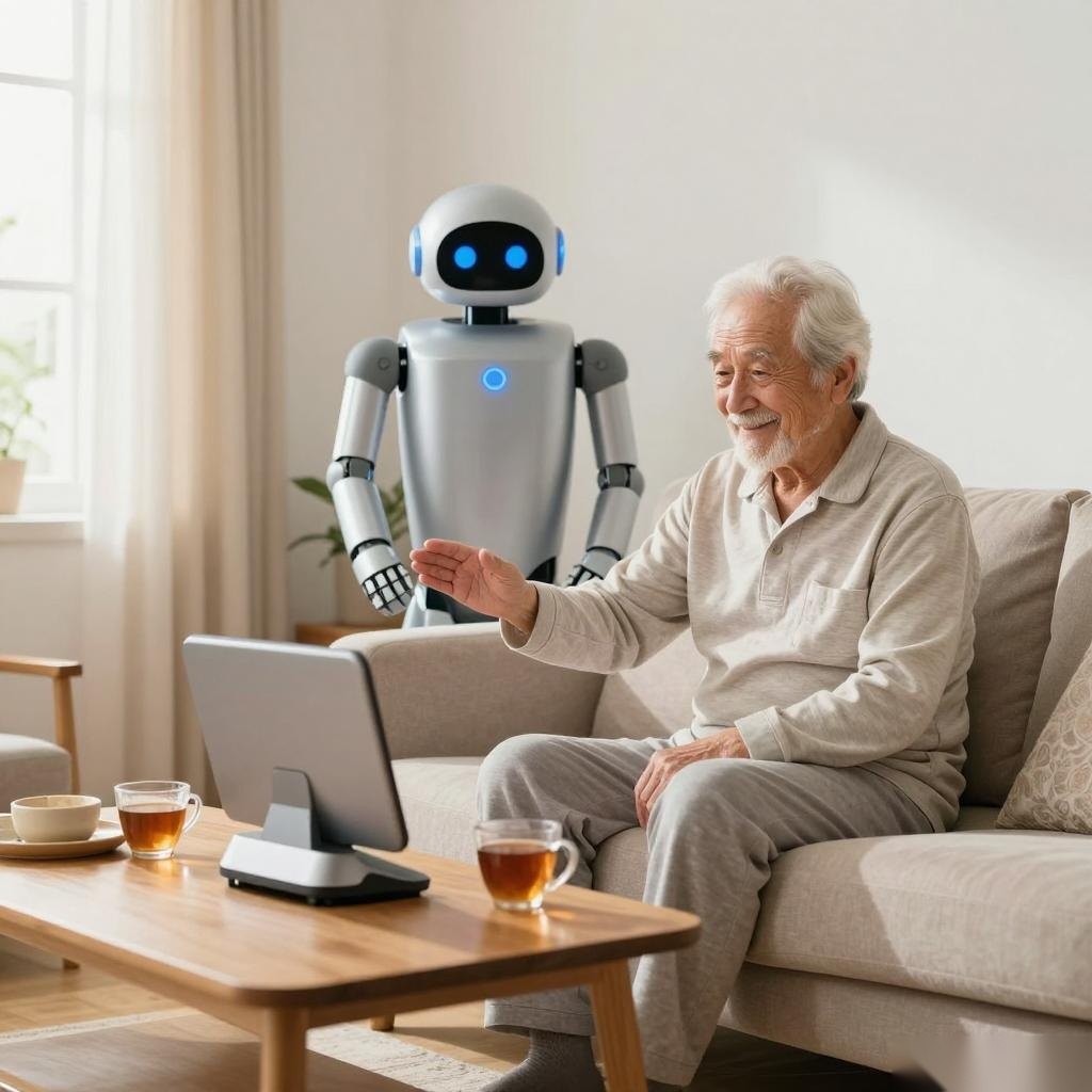 中国牵头制定养老机器人国际标准，竟然藏着这些改变全球的秘密