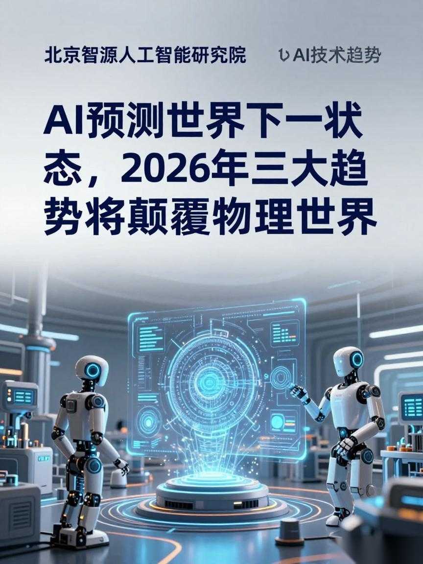 AI预测世界下一状态，2026年三大趋势将颠覆物理世界