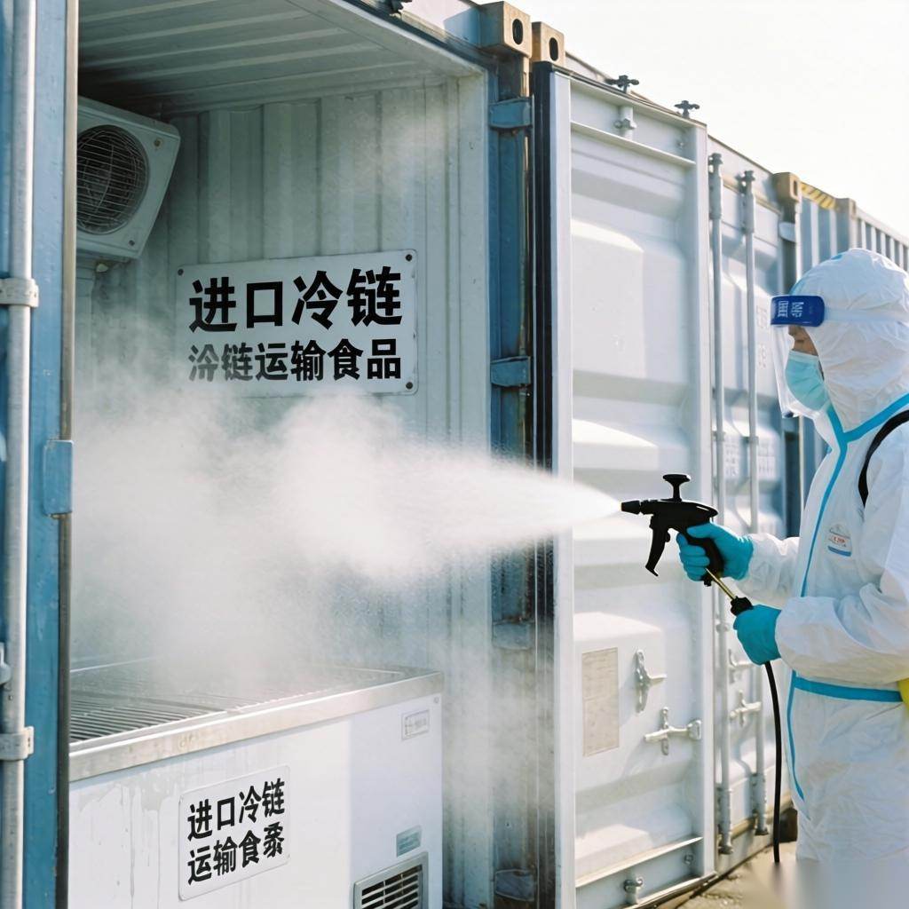 进口冷链食品检出病毒，交通运输部紧急出台四大防控措施