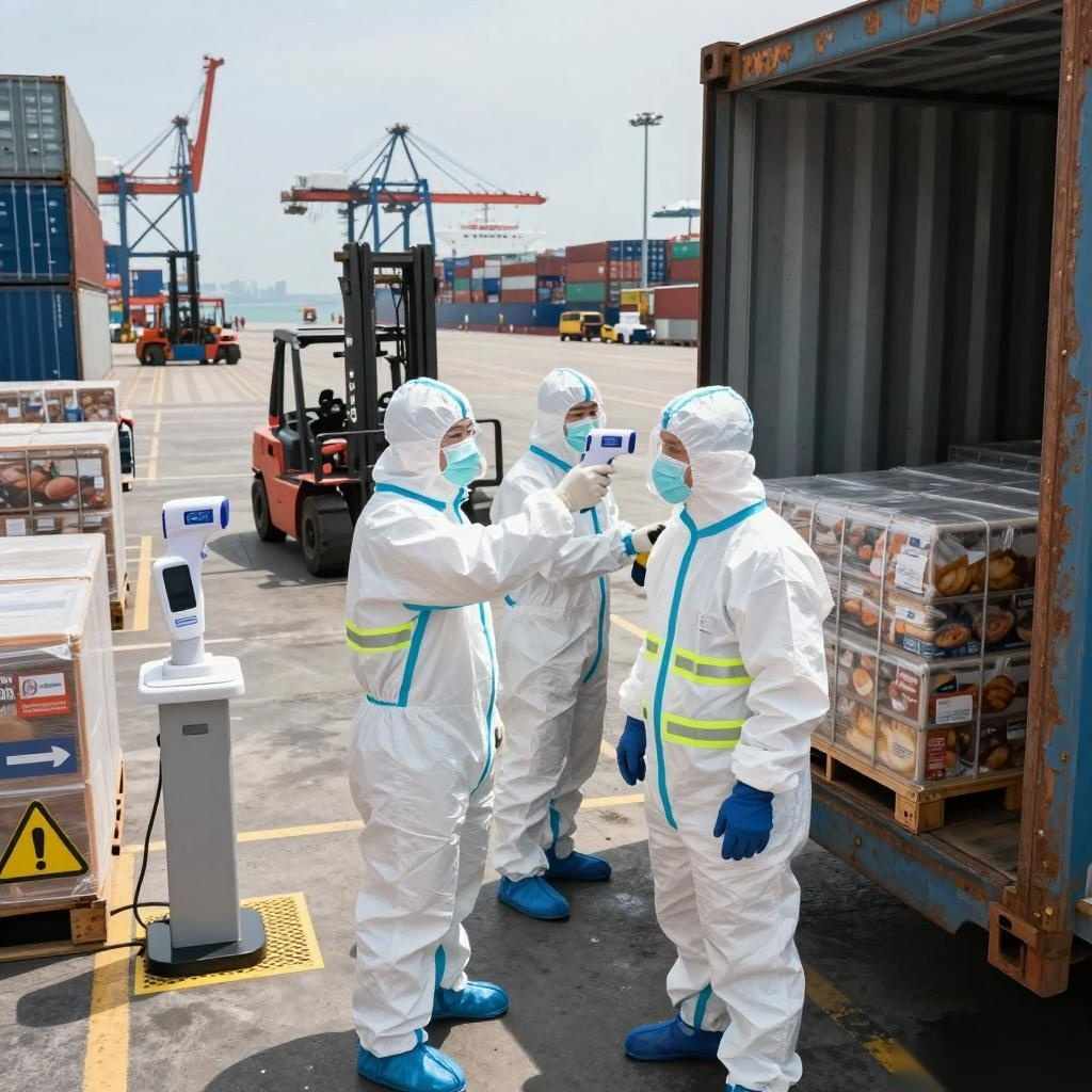 进口冷链食品检出病毒，交通运输部紧急出台四大防控措施