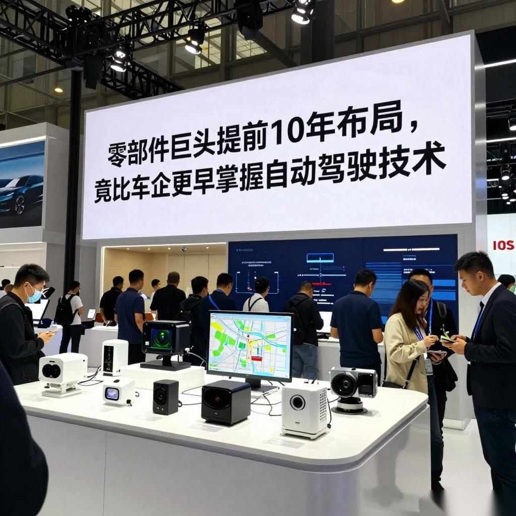 零部件巨头提前10年布局，竟比车企更早掌握自动驾驶技术 - 