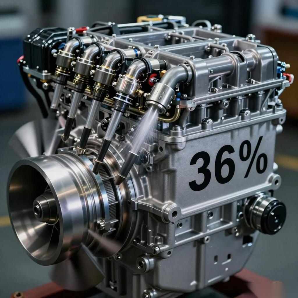 国产发动机热效率超36%，竟然还有这些黑科技你不知道