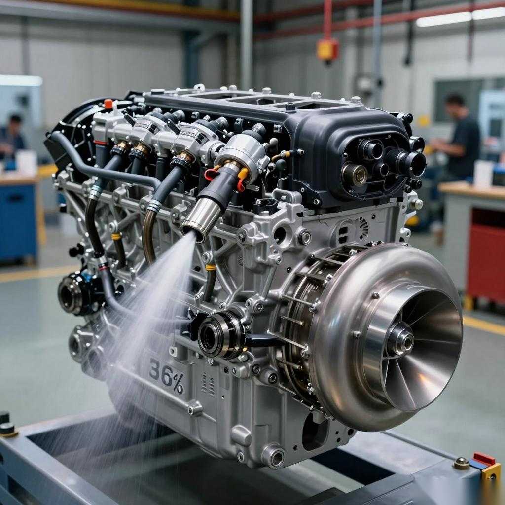 国产发动机热效率超36%，竟然还有这些黑科技你不知道